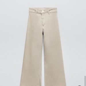 Zara Marine Straight Jeans